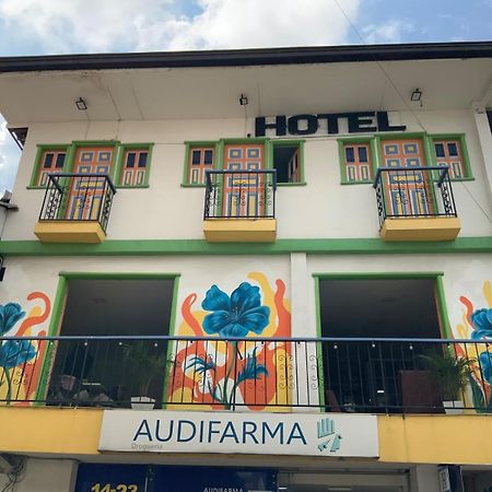 Hotel Las Flores Santa Rosa de Cabal Zewnętrze zdjęcie