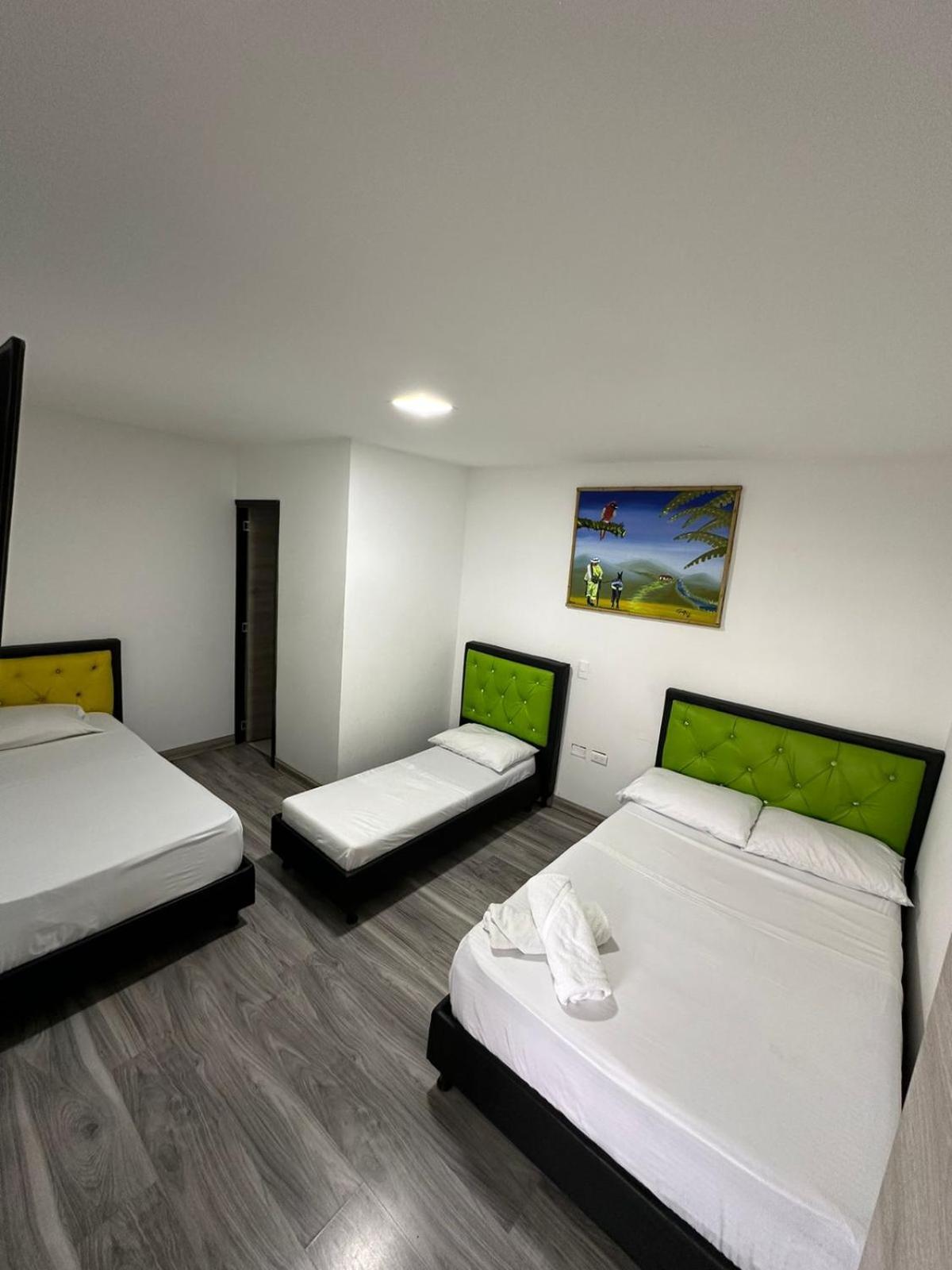 Hotel Las Flores Santa Rosa de Cabal Zewnętrze zdjęcie