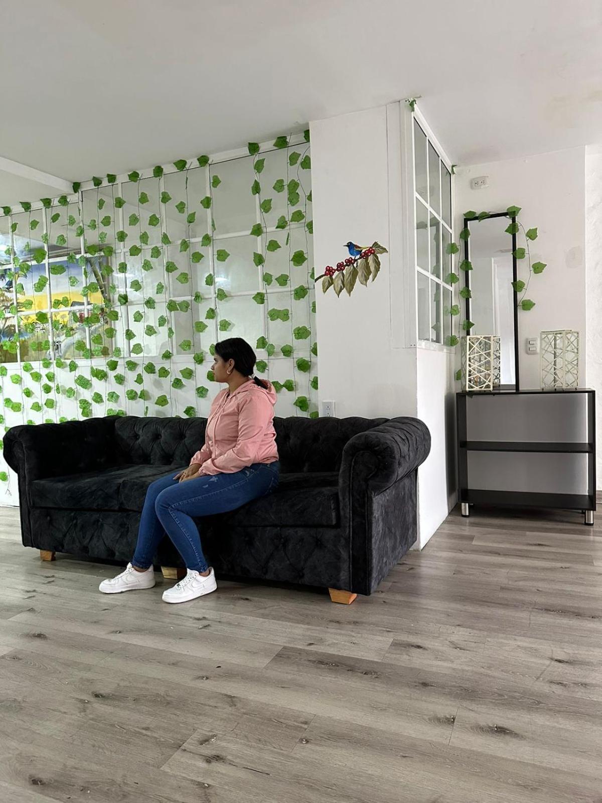 Hotel Las Flores Santa Rosa de Cabal Zewnętrze zdjęcie