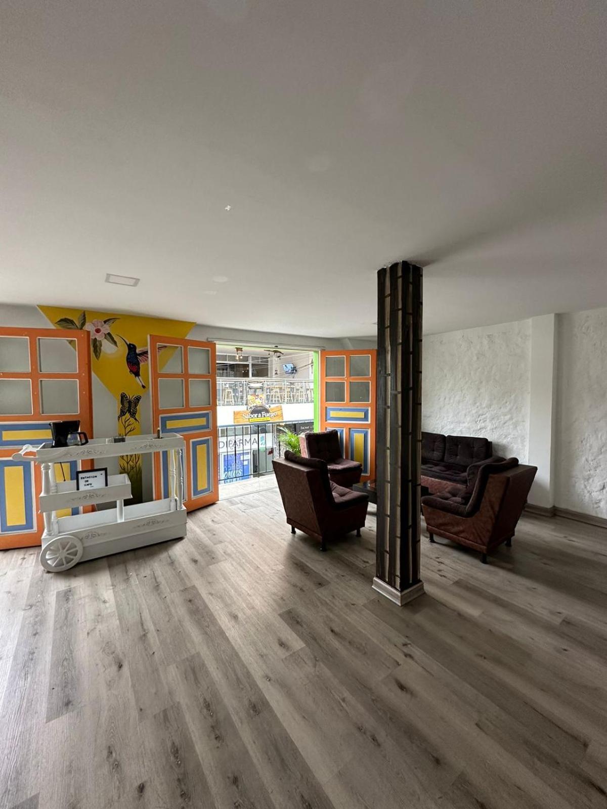 Hotel Las Flores Santa Rosa de Cabal Zewnętrze zdjęcie