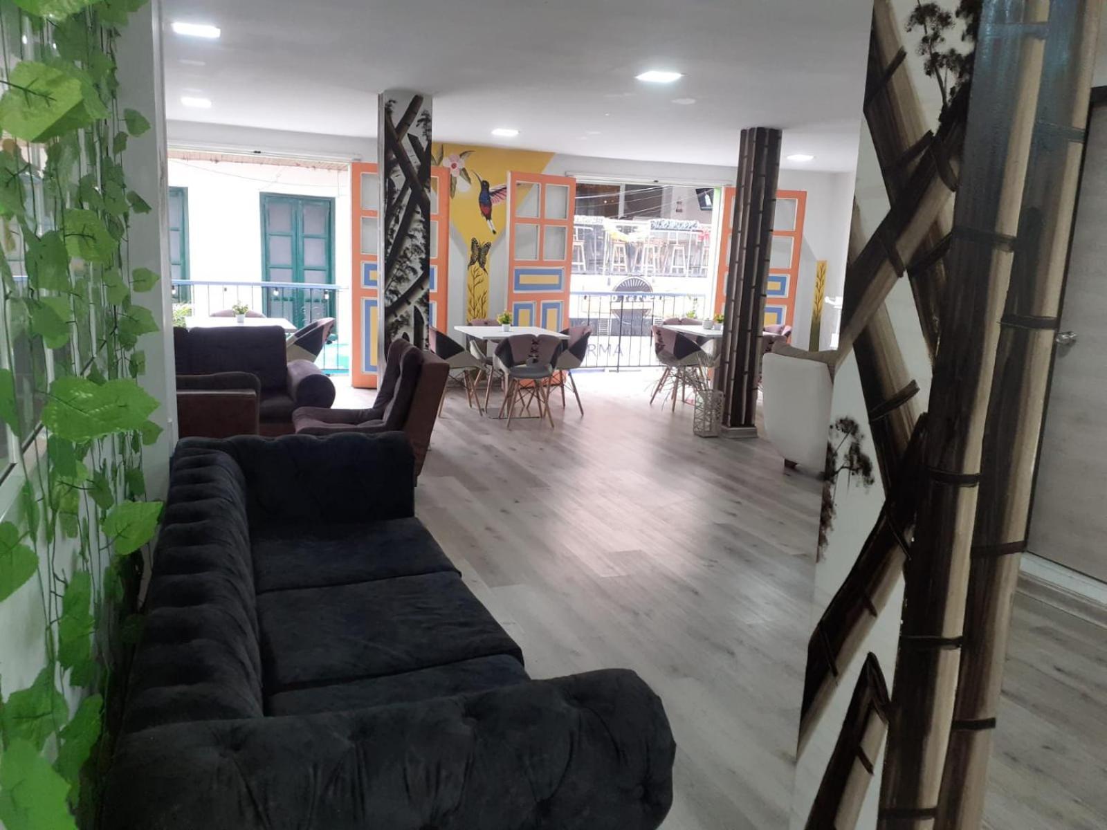 Hotel Las Flores Santa Rosa de Cabal Zewnętrze zdjęcie